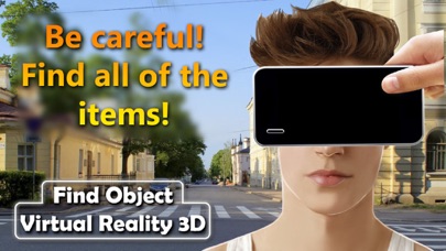 Find Object Virtual Reality 3D Screenshots