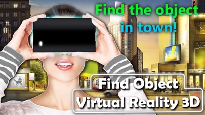 Find Object Virtual Reality 3D Screenshots