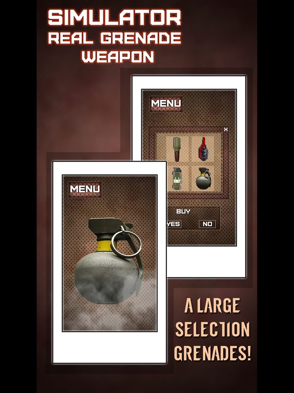 تصاویر Simulator Real Grenade Weapon iPad 