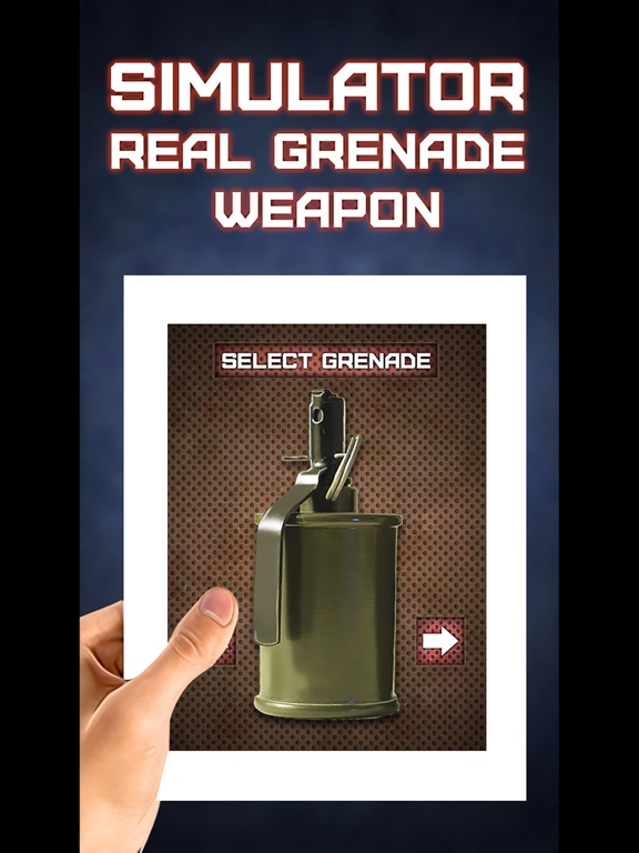 تصاویر Simulator Real Grenade Weapon iPad 