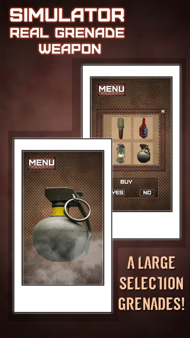 تصاویر Simulator Real Grenade Weapon