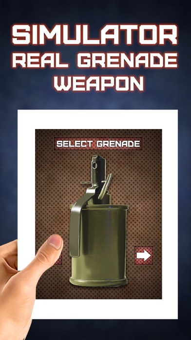 تصاویر Simulator Real Grenade Weapon