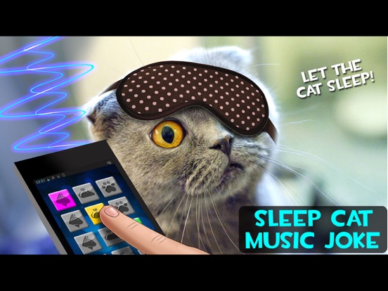 Capturas de pantalla de Sleep Cat Music Joke iPad