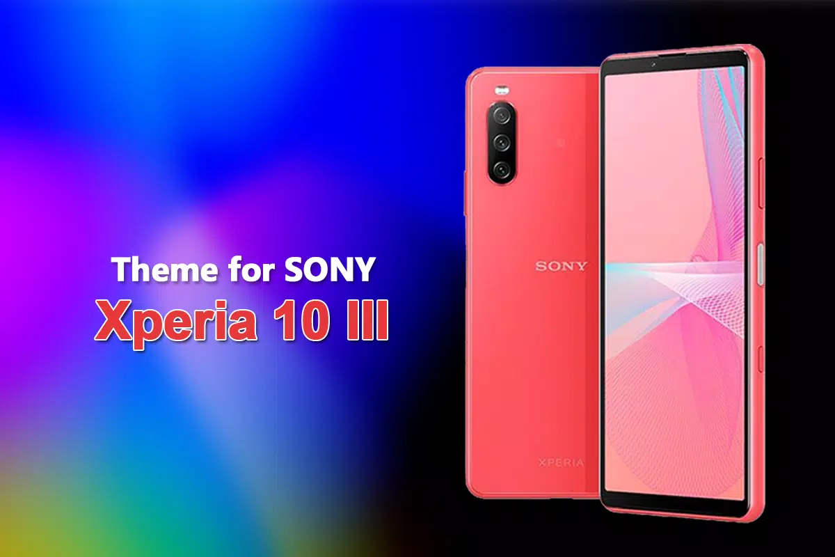 Theme for Sony Xperia 10 iii Screenshots