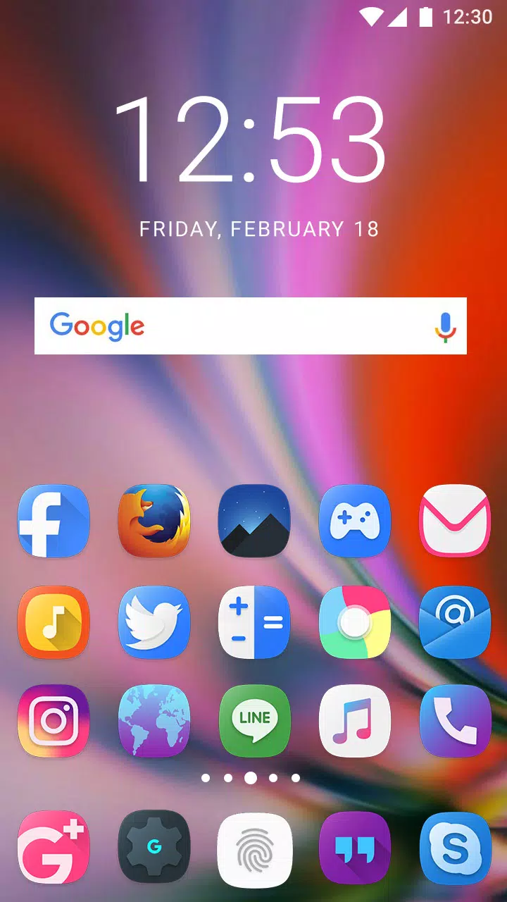 Theme for Sony Xperia 10 iii Screenshots