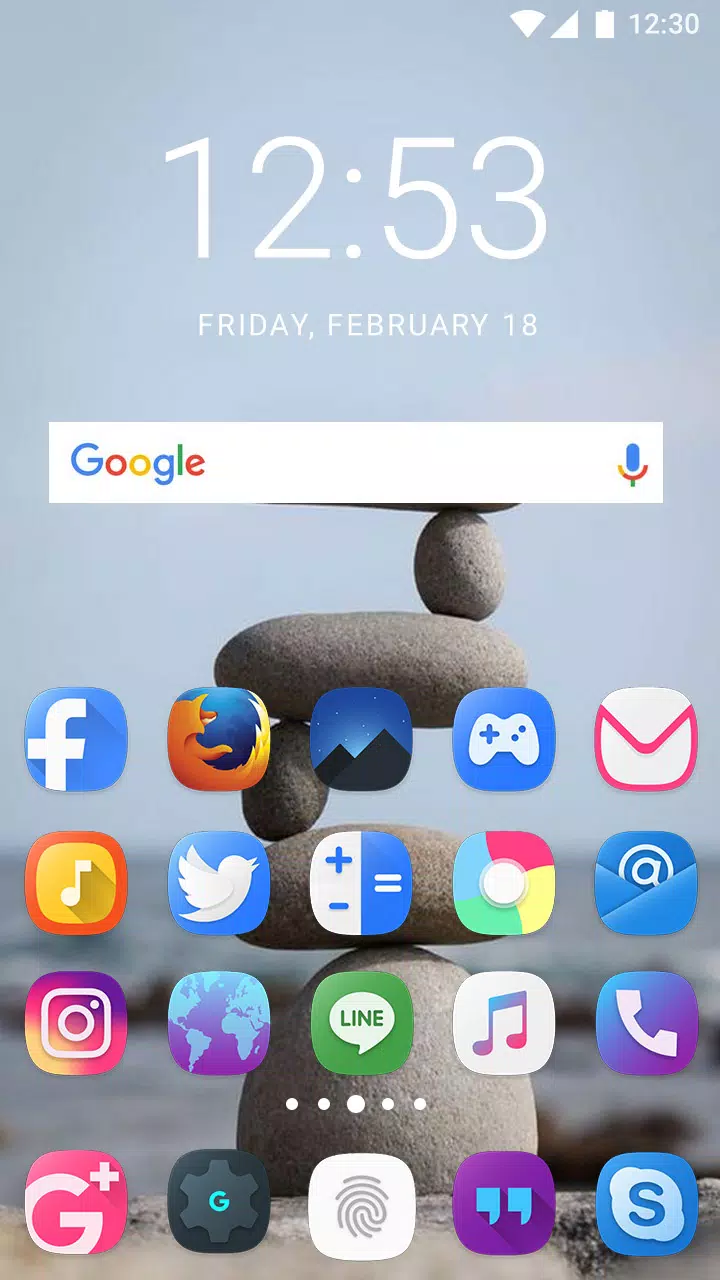 Theme for Sony Xperia 10 iii Screenshots