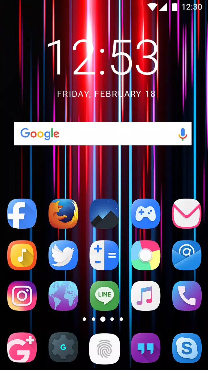 Theme for Sony Xperia 10 iii Screenshots