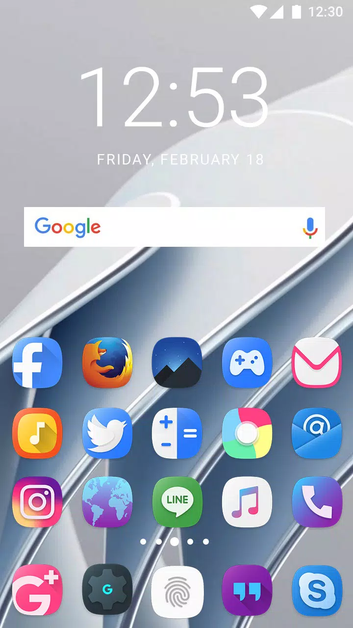 Theme for Sony Xperia 10 iii Screenshots