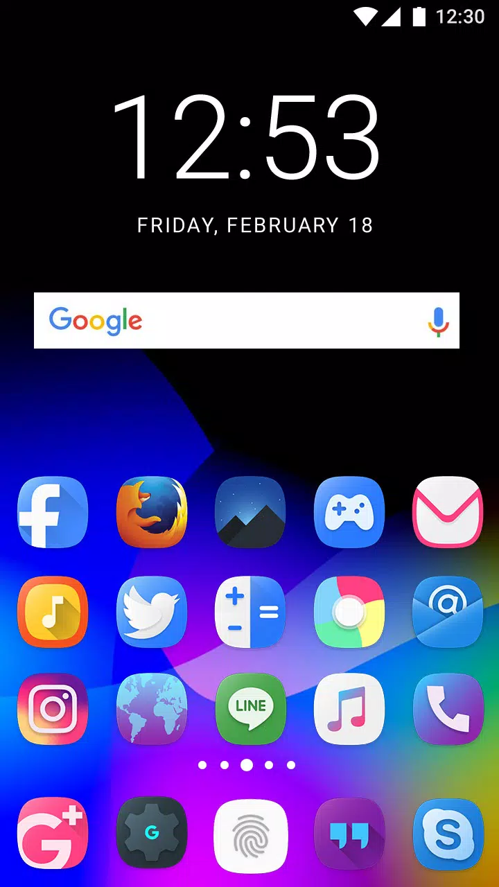 Theme for Sony Xperia 10 iii Screenshots
