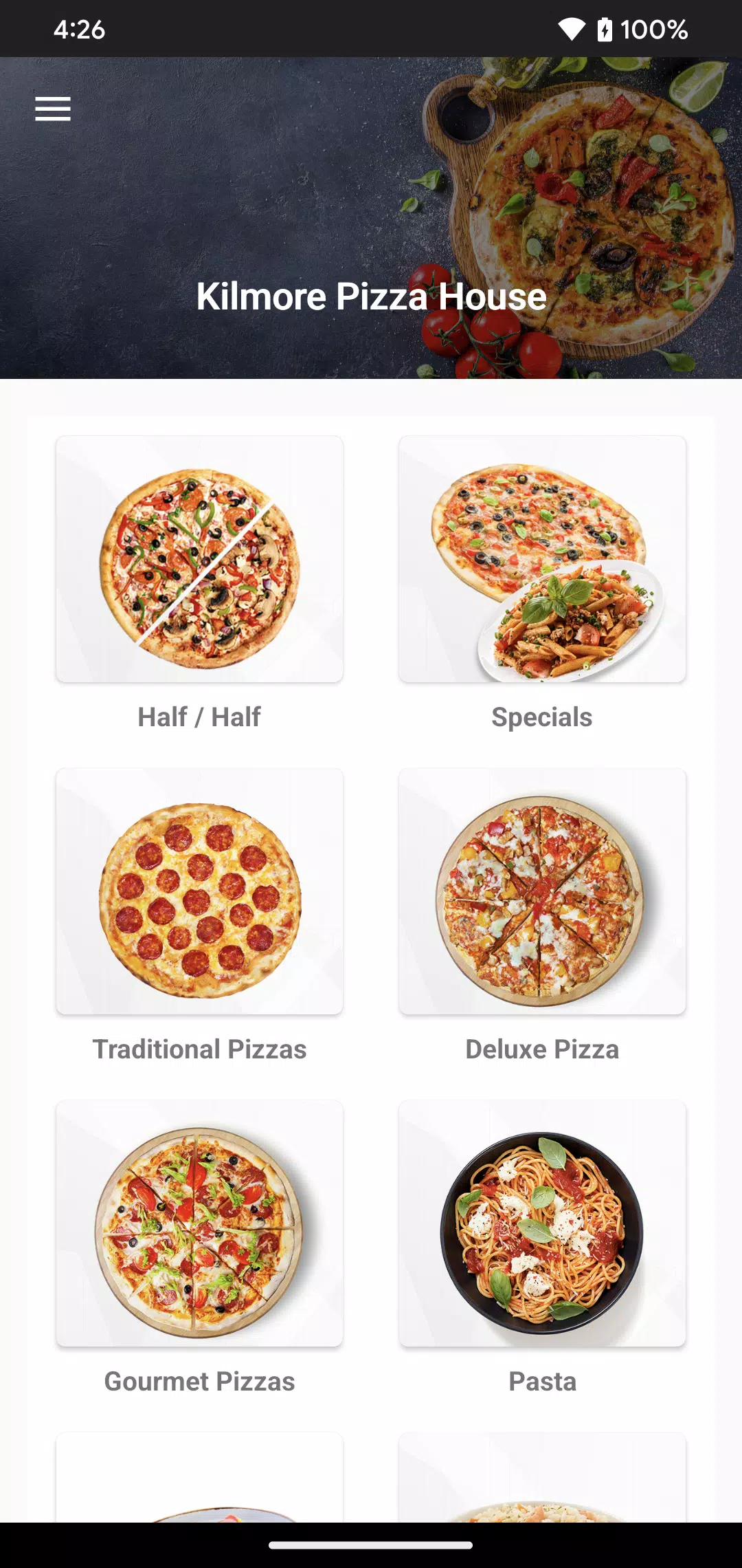 Kilmore Pizza House Screenshots