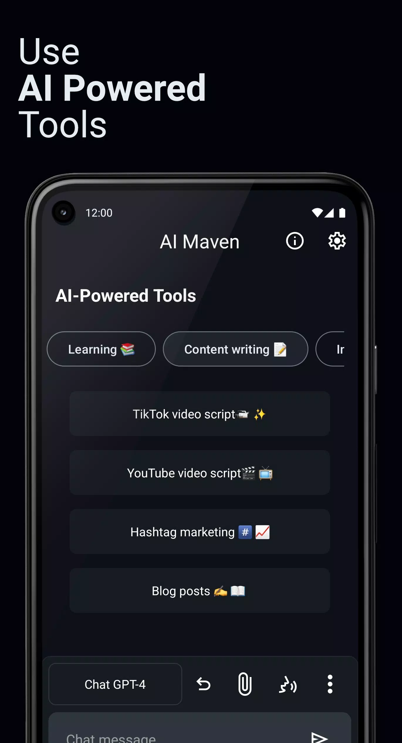 Ask AI - AI Chat Assistant Screenshots