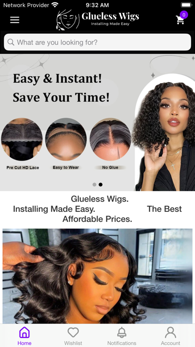 تصاویر Glueless Wigs