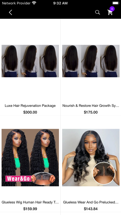 تصاویر Glueless Wigs