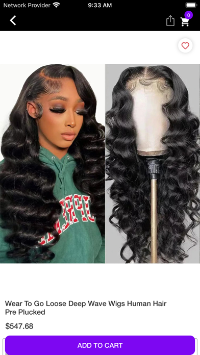 تصاویر Glueless Wigs