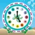 What time is it? Learning games for children to learn to read the clock