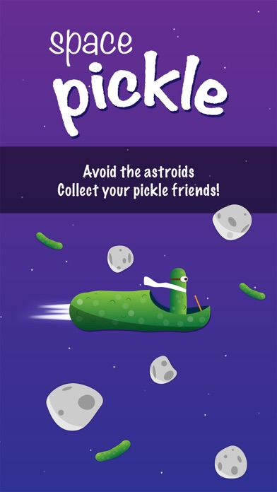 Ảnh chụp màn hình của Space Pickle