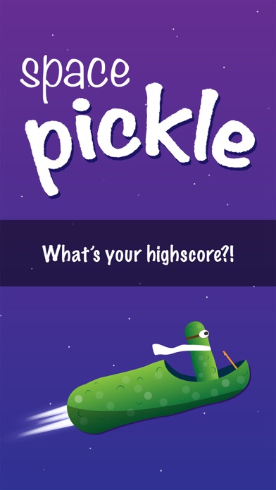Ảnh chụp màn hình của Space Pickle