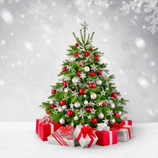 Christmas tree Wallpaper