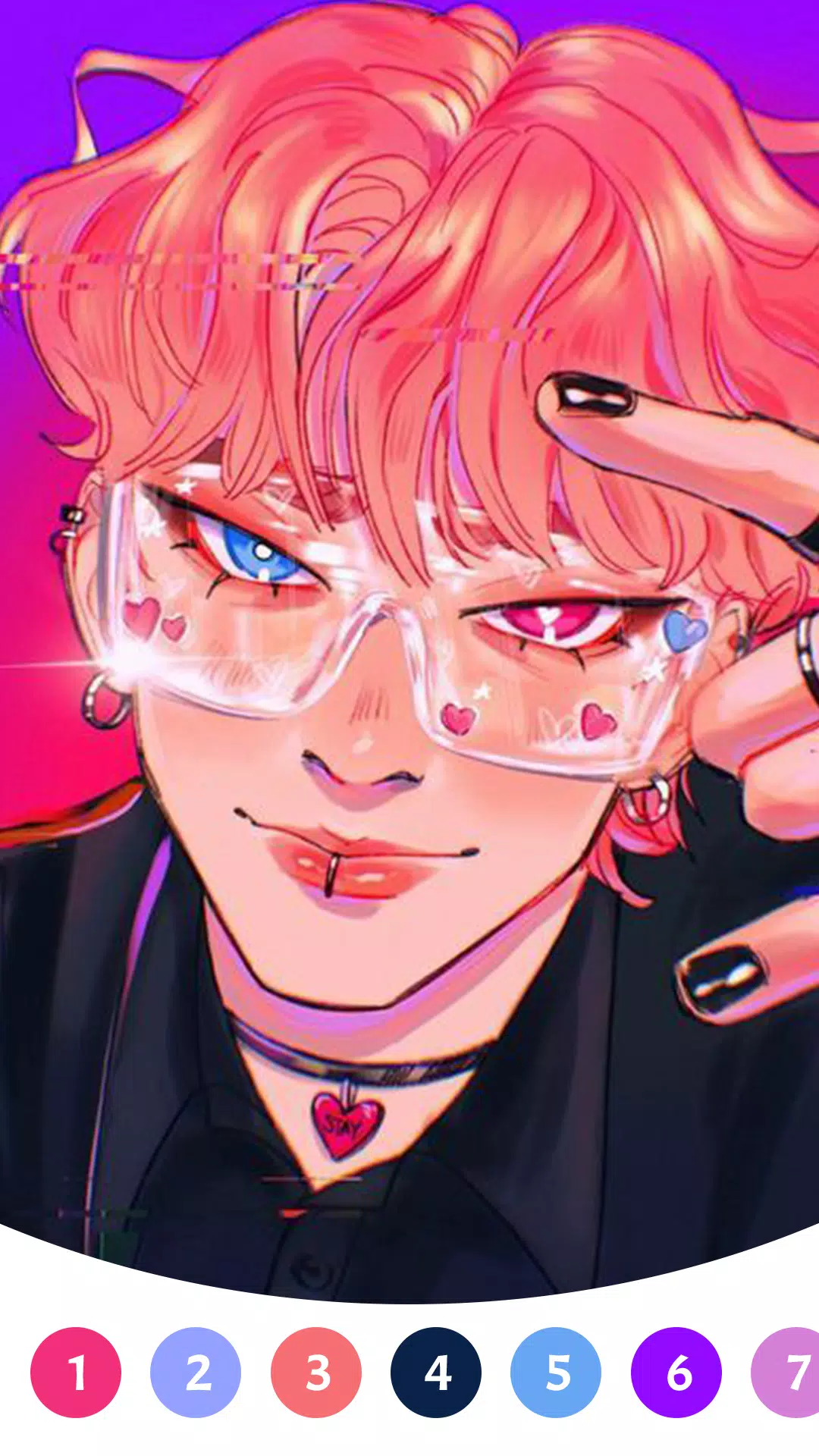 Stray Kids Paint by Number Screenshots