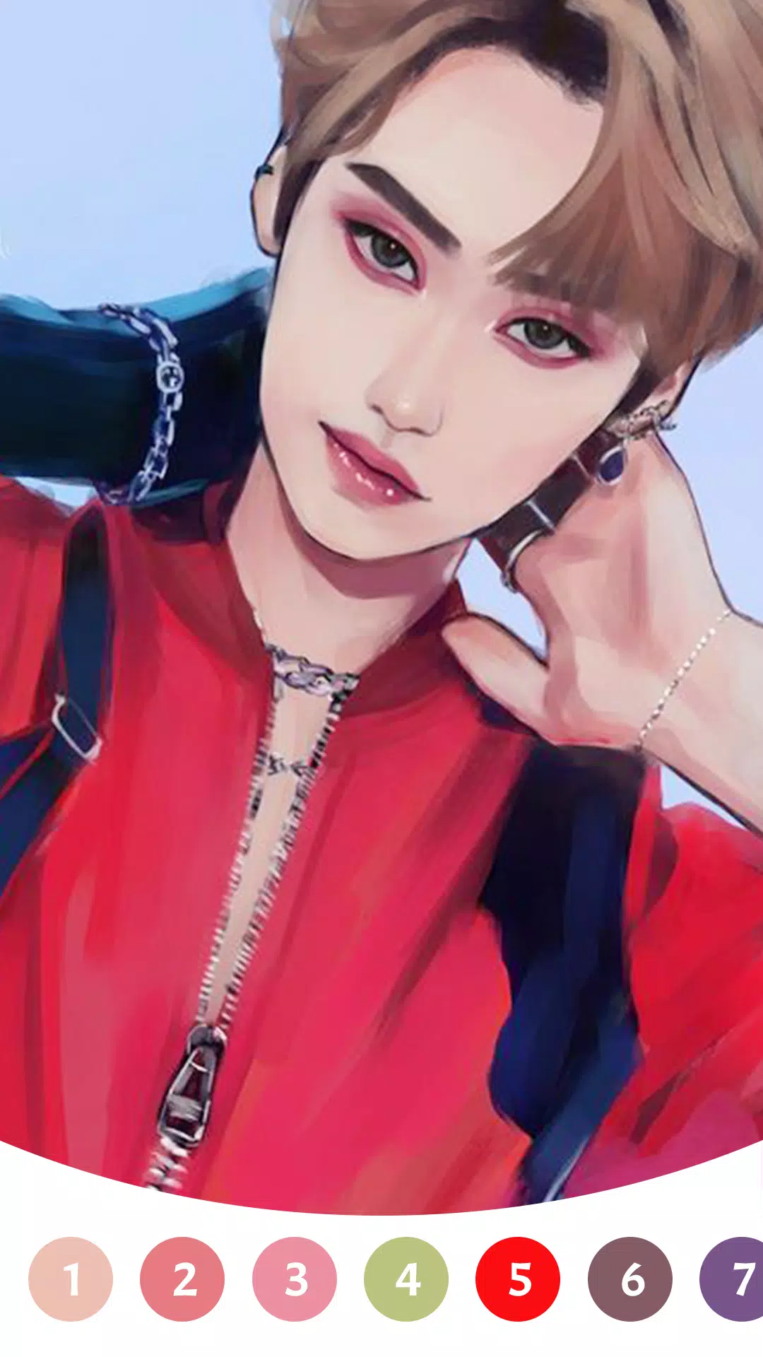 Stray Kids Paint by Number Screenshots