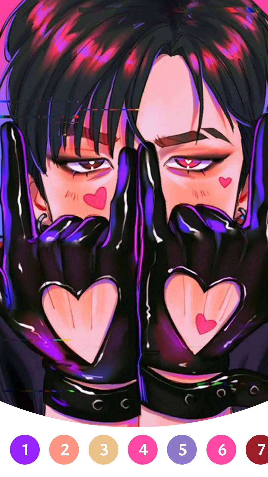 Stray Kids Paint by Number Screenshots