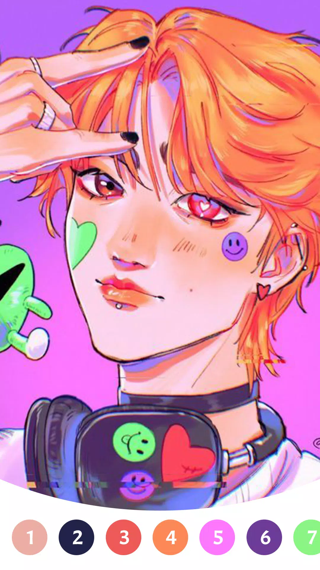 Stray Kids Paint by Number Screenshots