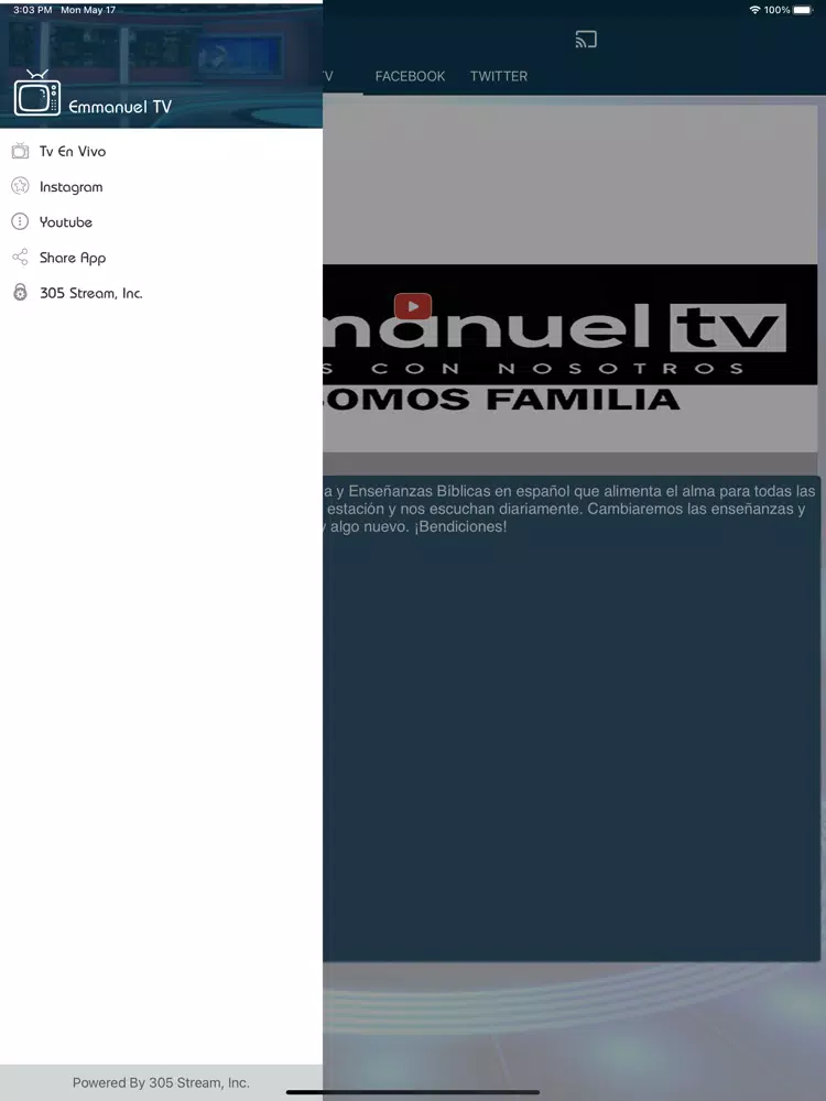 Emmanuel TV iPad Screenshots