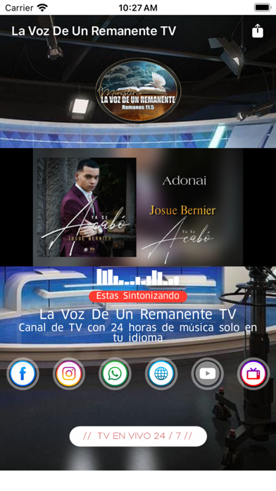 La Voz De Un Remanente TV Screenshots