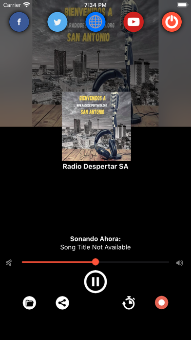 Radio Despertar SA Screenshots
