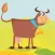 Animal Memorize! Learning and concentration game for children with farm animals