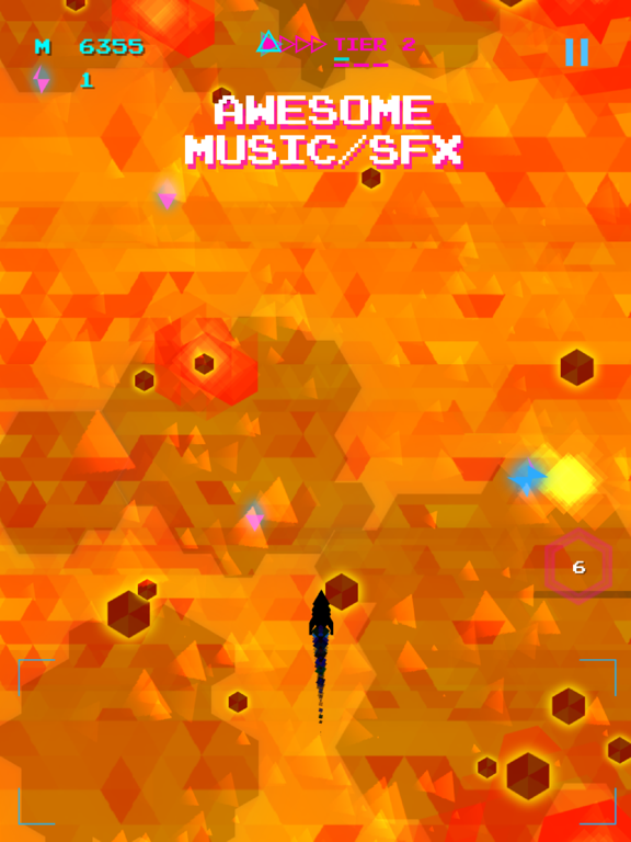 Trixel Rocket iPad 應用截圖