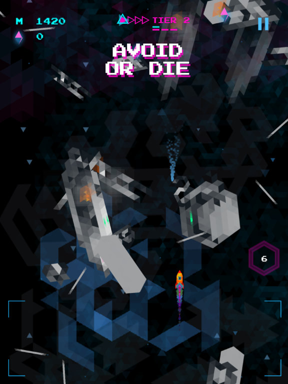 Trixel Rocket iPad 應用截圖