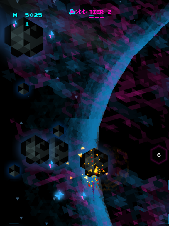 Trixel Rocket iPad 應用截圖