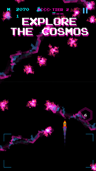 Trixel Rocket應用截圖