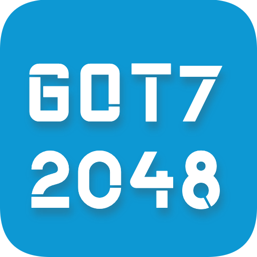 GOT7 2048 Game