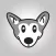Animated Husky