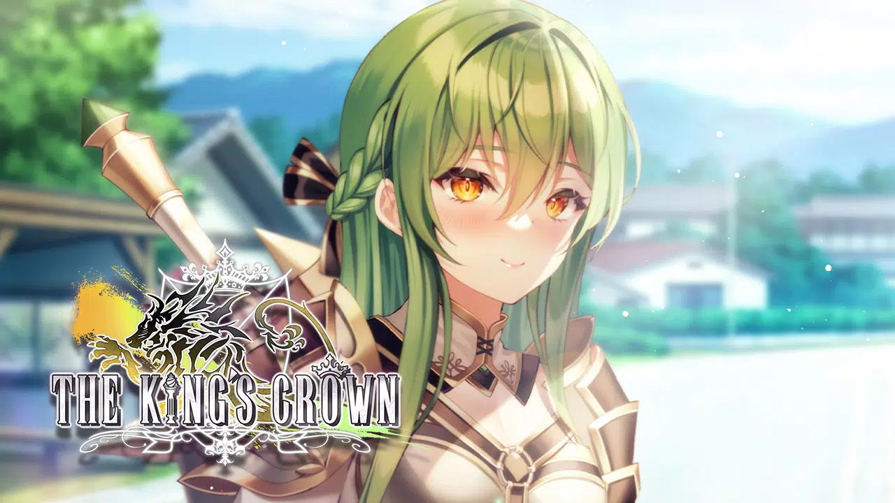 The King's Crown: Visual Novel Screenshots