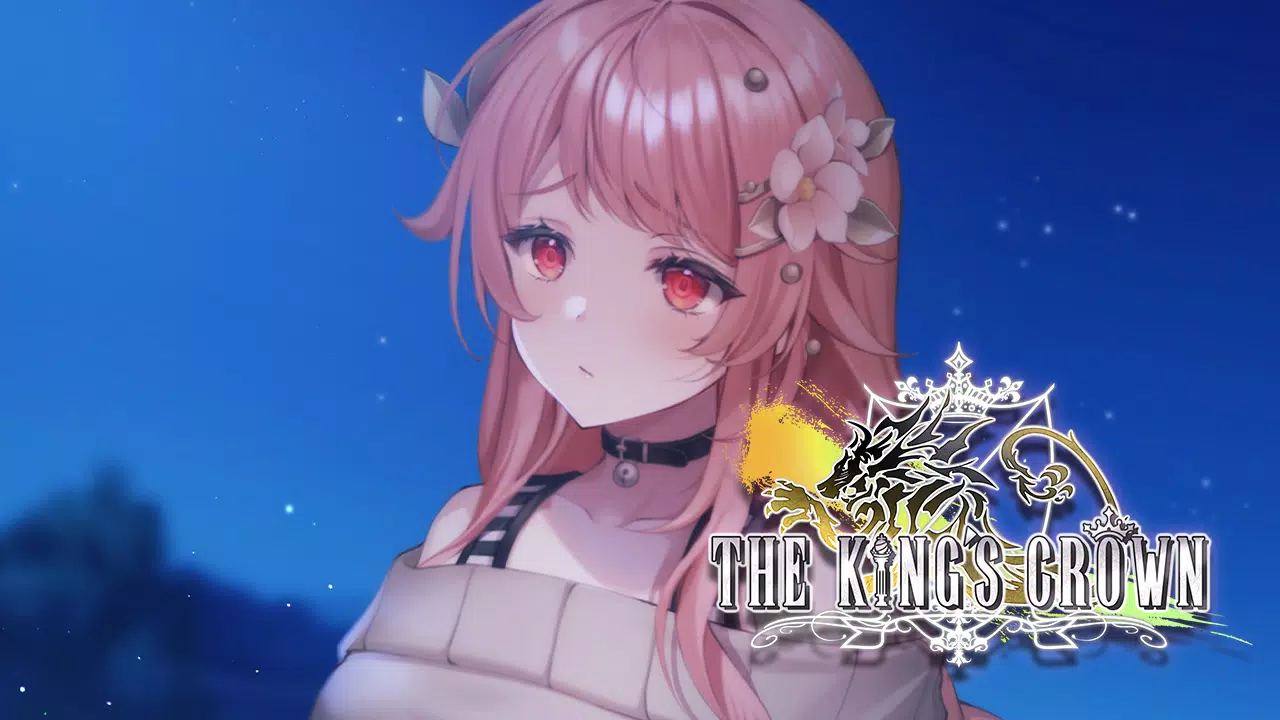 The King's Crown: Visual Novel Screenshots