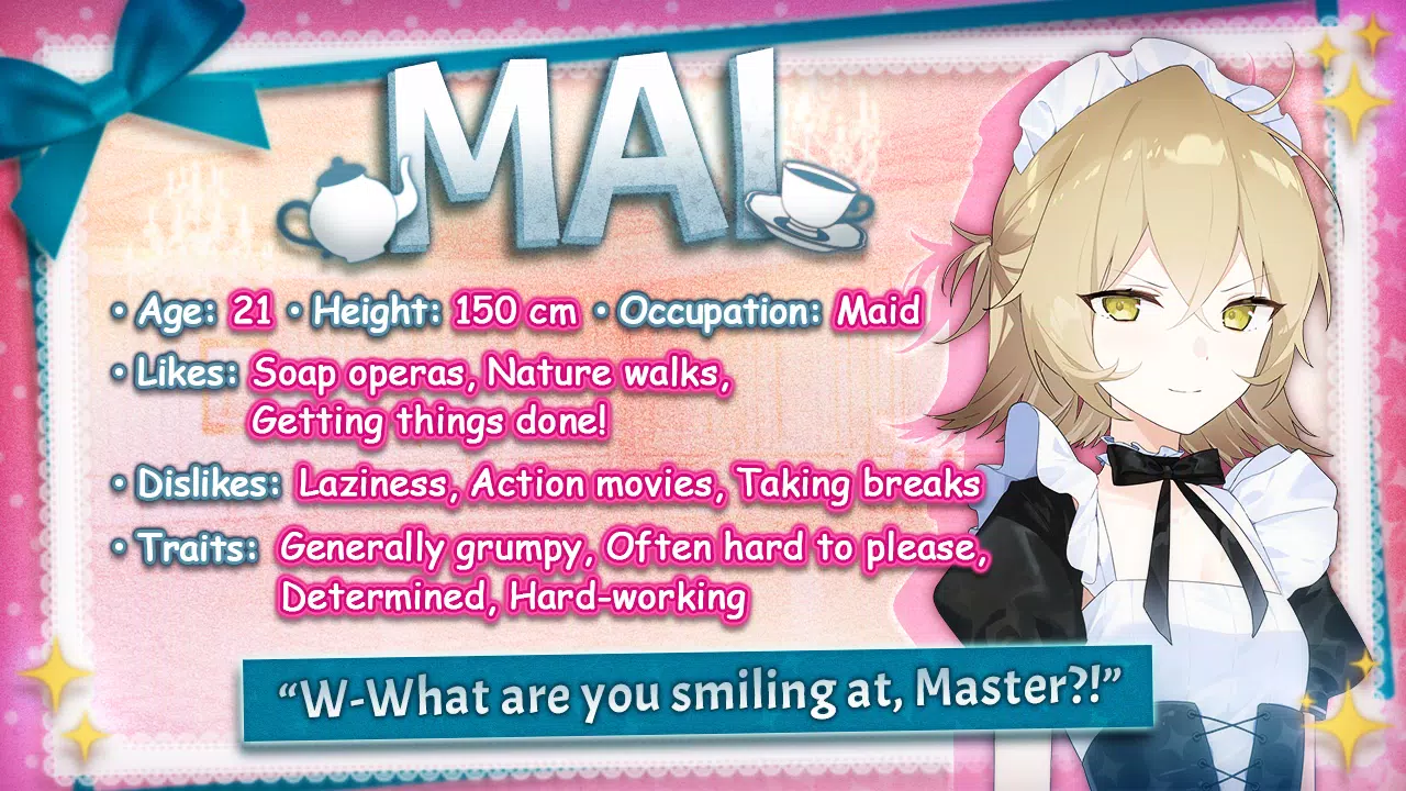 I'm The Master of 3 Cute Maids Screenshots