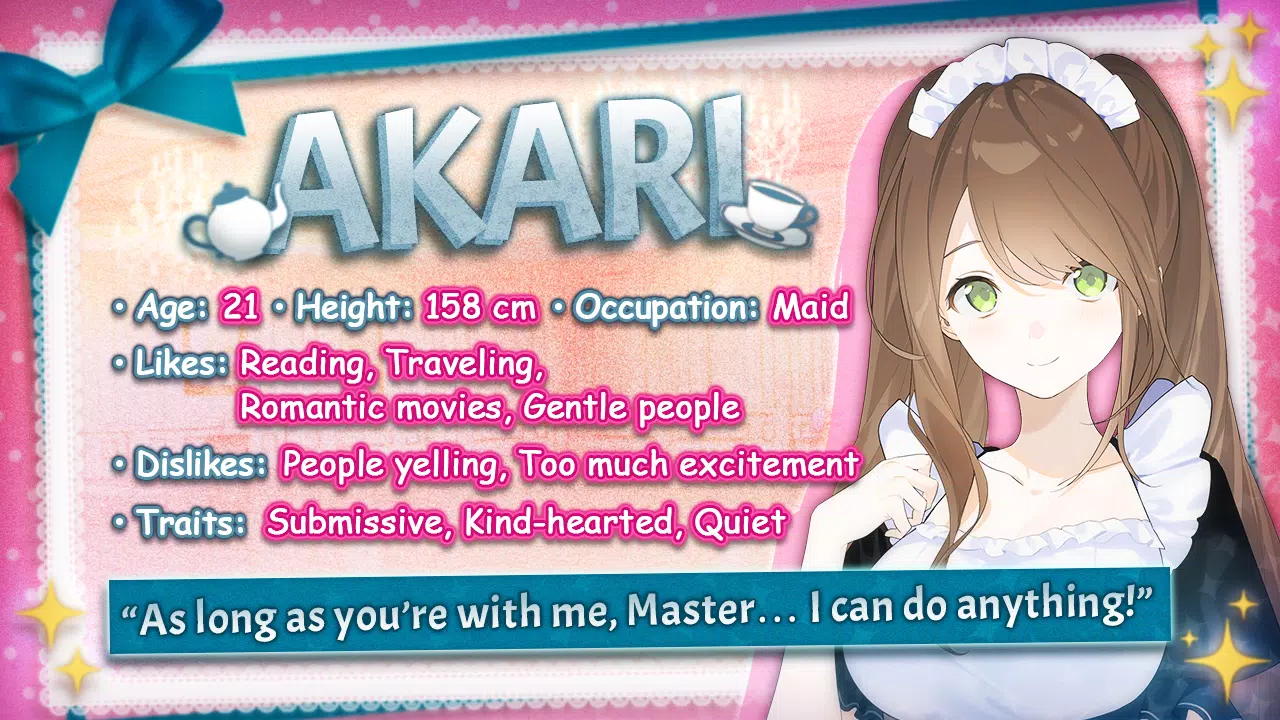 I'm The Master of 3 Cute Maids Screenshots