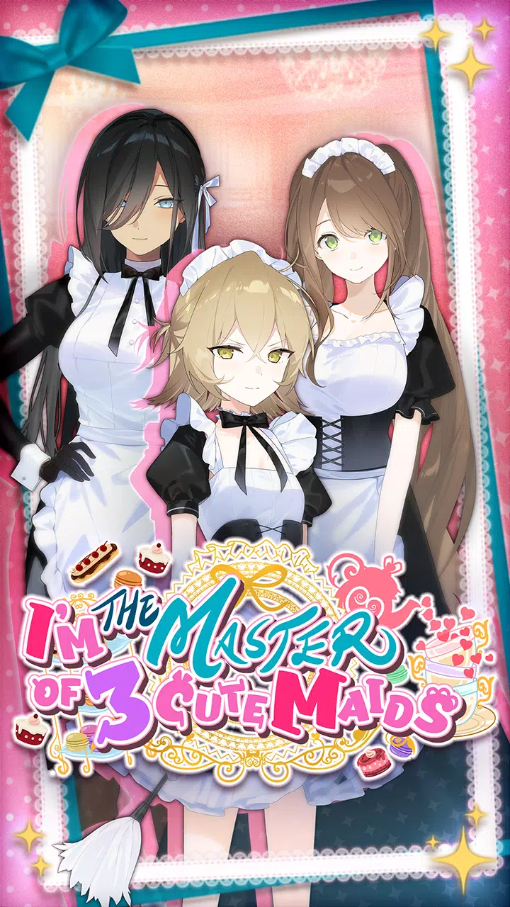 I'm The Master of 3 Cute Maids Screenshots