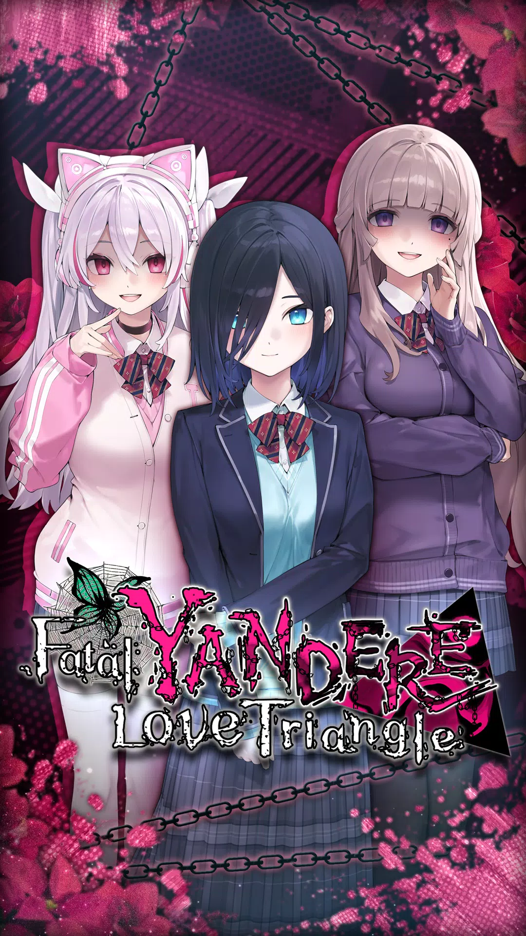 Fatal Yandere Love Triangle Screenshots