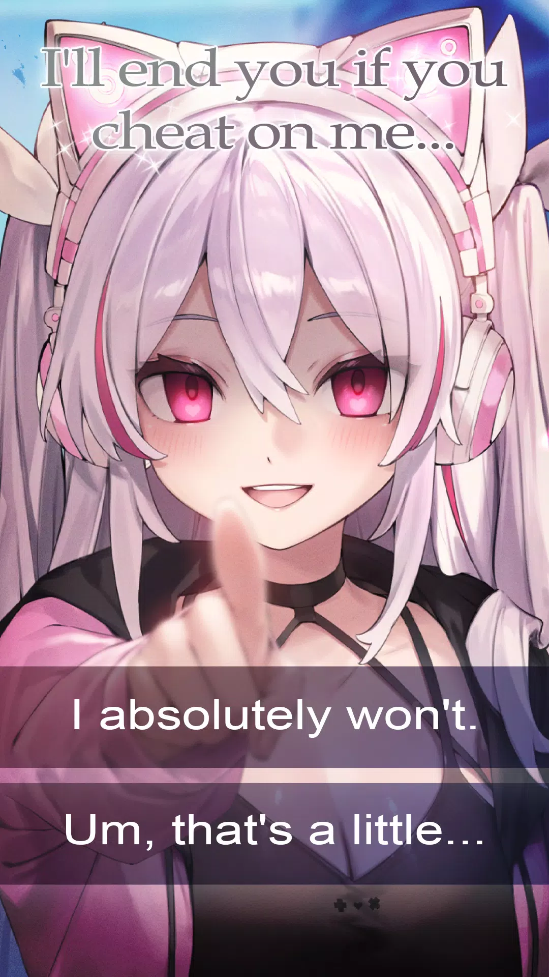 Fatal Yandere Love Triangle Screenshots