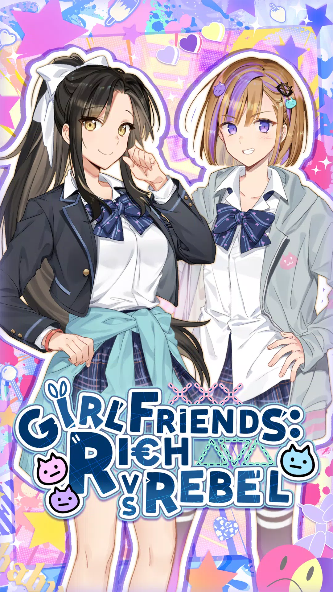 Girlfriends: Rich vs Rebel Screenshots