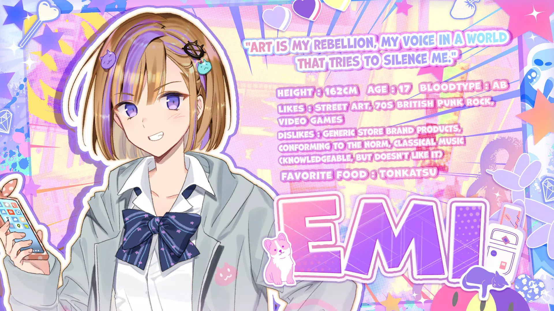 Girlfriends: Rich vs Rebel Screenshots