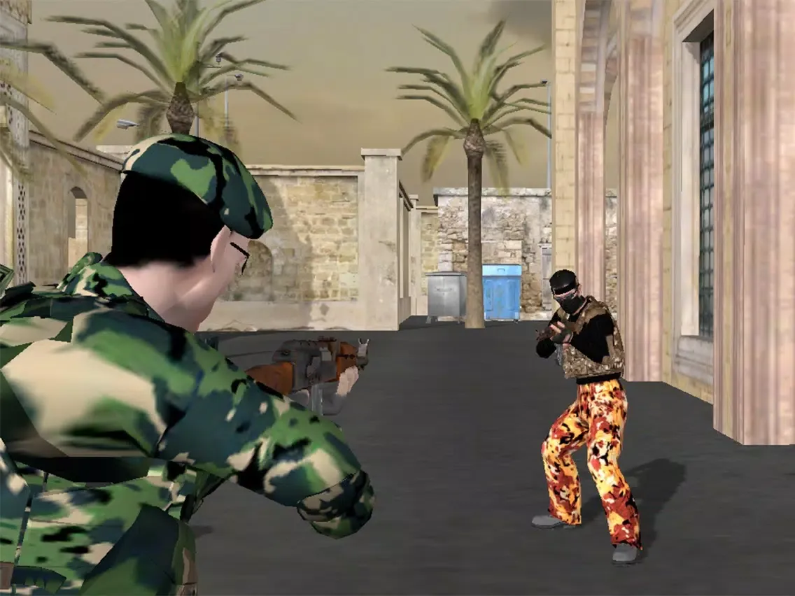 Captures d'écran de Commando: Uncharted Duty iPad 