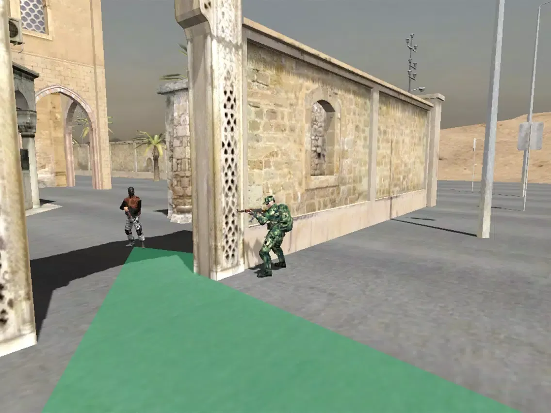 Captures d'écran de Commando: Uncharted Duty iPad 