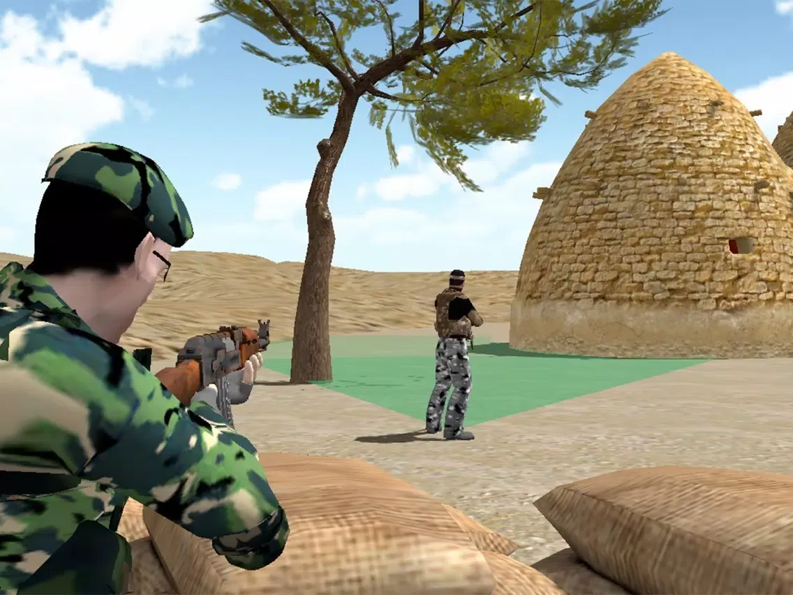 Captures d'écran de Commando: Uncharted Duty iPad 