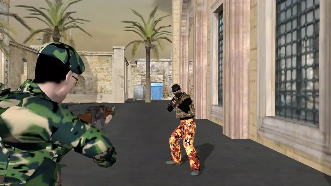 Captures d'écran de Commando: Uncharted Duty