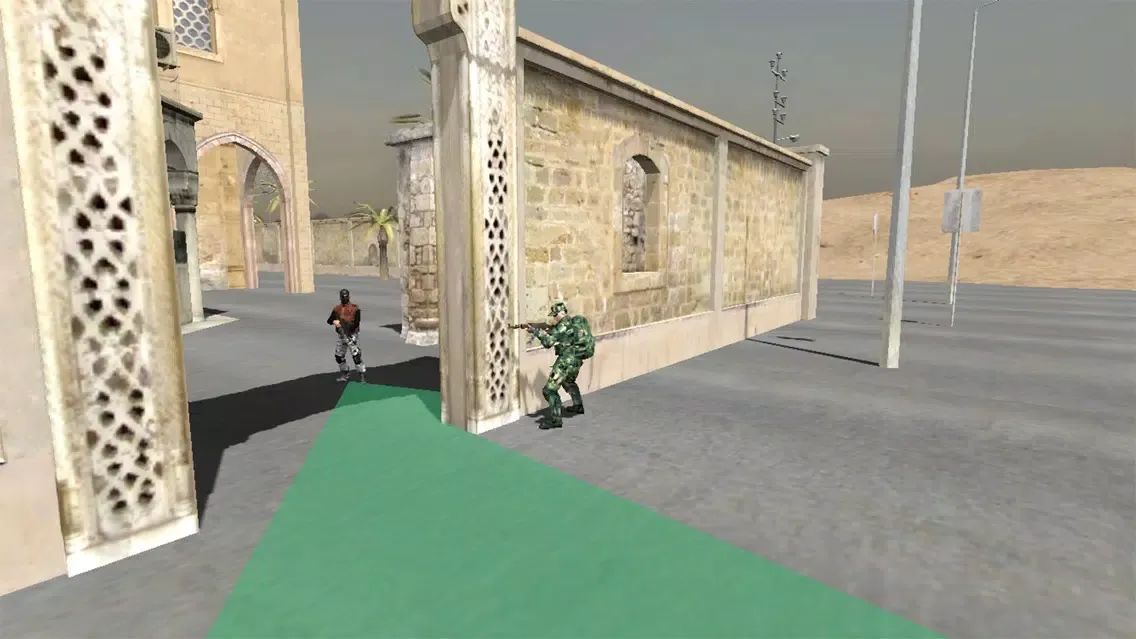 Captures d'écran de Commando: Uncharted Duty